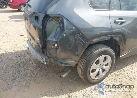 2022 Toyota Rav4 Le from USA, damaged, VIN 2T3F1RFV6NC322161